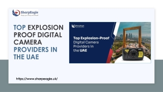 Top Explosion Proof Digital Camera Providers in the UAE