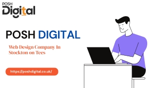 Web Design Company In Stockton on Tees