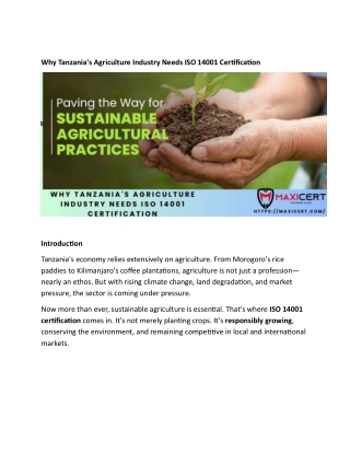 ISO_14001_Tanzania[1]