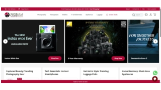 Nikon Full Frame Mirrorless Camera for Photography - Grand Stores