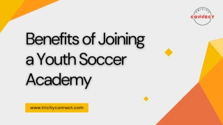Benefits of Joining a Youth Soccer Academy