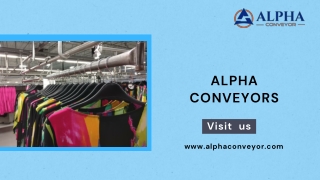 Maximize Efficiency with a Garment Sorting System for Dry Cleaner