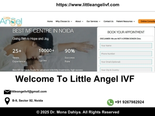 Best IVF Centre in Noida