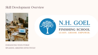 Best Communication Skills Courses - Public Speaking Classes