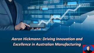 Innovation in Action: The Vision of VAILO CEO Aaron Hickmann