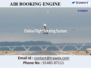 AIR BOOKING ENGINE