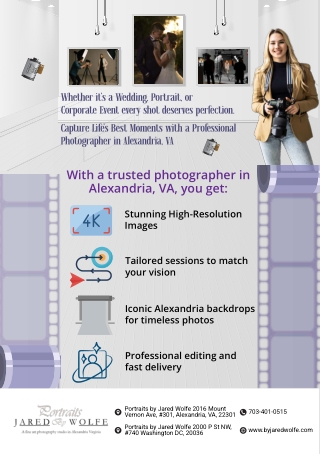 Capture Life’s Best Moments with a Photographer in Alexandria VA