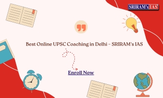 Join the Ranks of Successful IAS Officers with SRIRAM’s IAS Coaching