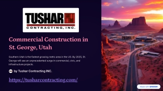 Commercial Construction St. George