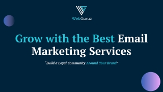 Best Email Marketing Services