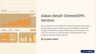 PPC Services That Deliver Real Results – Powered by Adaan
