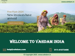 Best Green Tea - Vahdam® India