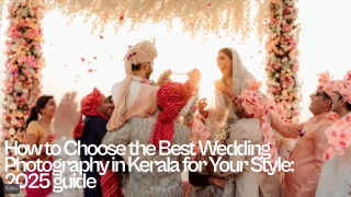 Best Wedding Photography in Kerala – Where Every Frame Tells Your Story
