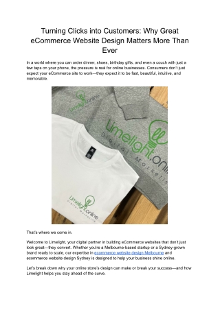 Echuca Website Management Services