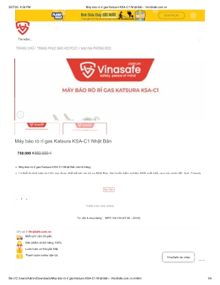 Thiết bị báo cháy cao cấp