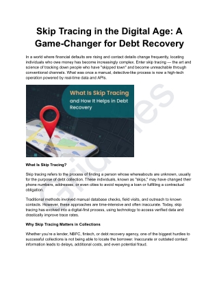 Skip Tracing in the Digital Age_ A Game-Changer for Debt Recovery