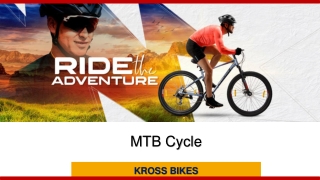 Buy Mountain Bicycle From Kross Bikes