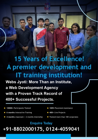 Php Training Institute in Gurugram - Websjyoti