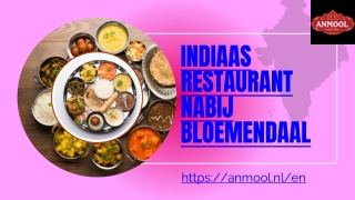 Indiaas Restaurant Nabij Bloemendaal