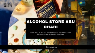 Your Guide to Buying Alcohol in Abu Dhabi: What You Need to Know in 2025