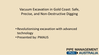 Vacuum Excavation in Gold Coast