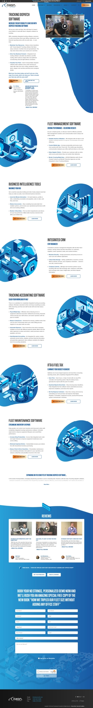 Transportation Dispatching Software