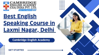 Best English Speaking Course in Laxmi Nagar, Delhi
