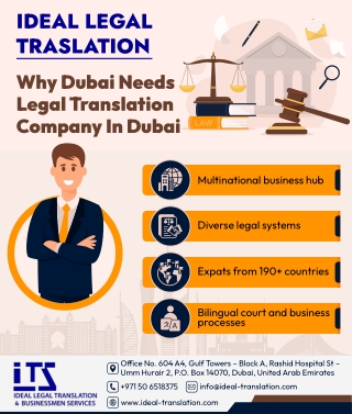 Why a Legal Translation Company in Dubai Is Essential