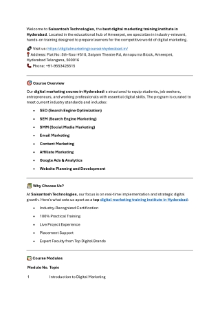 Welcome to Saisantosh Technologies