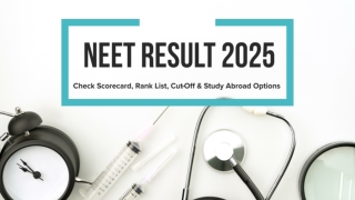 NEET Result 2025