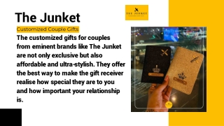 Made for Each Other: Customized Couple Gifts