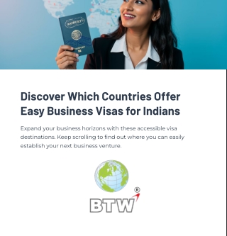Discover-Which-Countries-Offer-Easy-Business-Visas-for-Indians