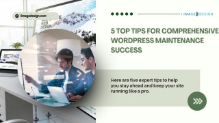 5 Top Tips for Comprehensive WordPress Maintenance Success