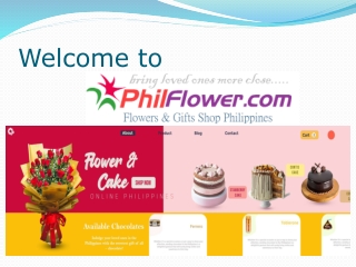 Flower Delivery in Philippines