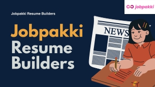 Jobpakki Resume Builders
