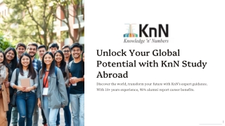 Foreign Study Abroad Counsellors at KnN Study Abroad