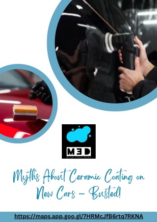 Myths About  on New Cars – Busted!