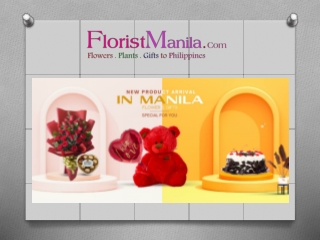 Same Day Gift Delivery Manila