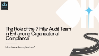 The Role of the 7 Pillar Audit Team in Enhancing Organizational Compliance