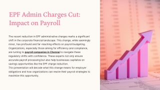 EPF Admin Charges Cut: How It Impacts Your Payroll Budget