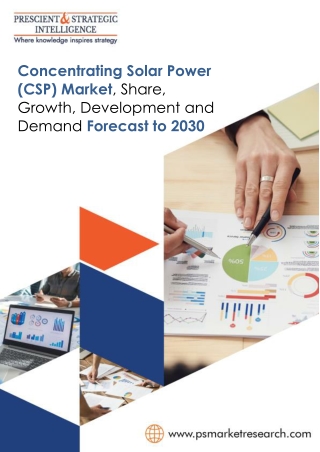 Concentrated Solar Power Market Size, Trends and Growth