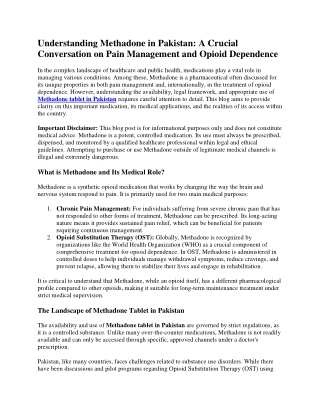 Crucial Conversation on Pain Management, Opioid Dependence