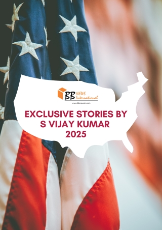 Top 25 Stories 2025 by S Vijay Kumar