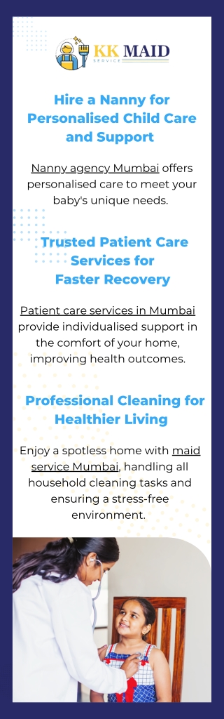 Hire a Nanny for Personalised Child Care and Support