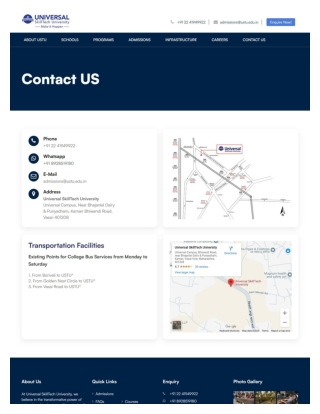 data science engineering colleges | USTU Contact Us