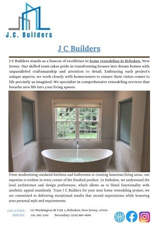 J C Builders