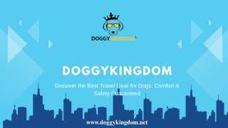 Discover the Best Travel Gear for Dogs Comfort & Safety Guaranteed