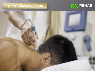 Physical Therapy Orem