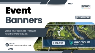 Designing Banners for Unforgettable Events
