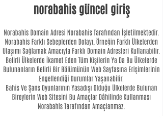 norabahis